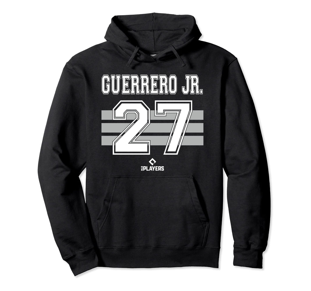 Vladimir Guerrero Jr 27 Toronto Canada Hoodie - Novelty Apparel Men Women - T-Shirt, Sweatshirt, Hoodie