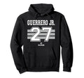 Vladimir Guerrero Jr 27 Toronto Canada Hoodie - Novelty Apparel Men Women - T-Shirt, Sweatshirt, Hoodie