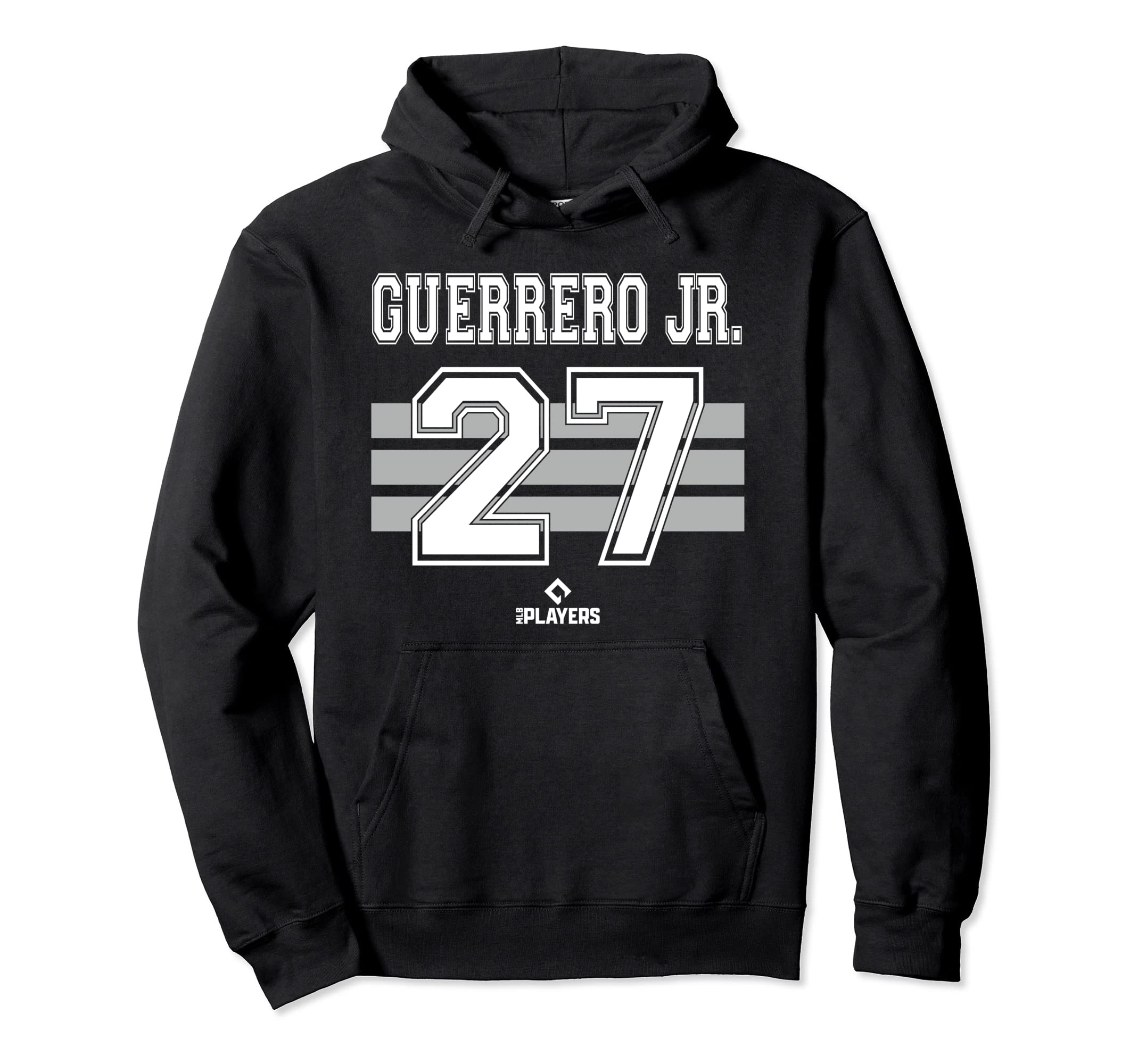 Vladimir Guerrero Jr 27 Toronto Canada Hoodie - Novelty Apparel Men Women - T-Shirt, Sweatshirt, Hoodie
