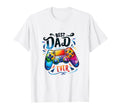 Best Dad Ever Video Gamer Fathers Day T-Shirt - Novelty Apparel for Adults - T-Shirt, Sweatshirt, Hoodie