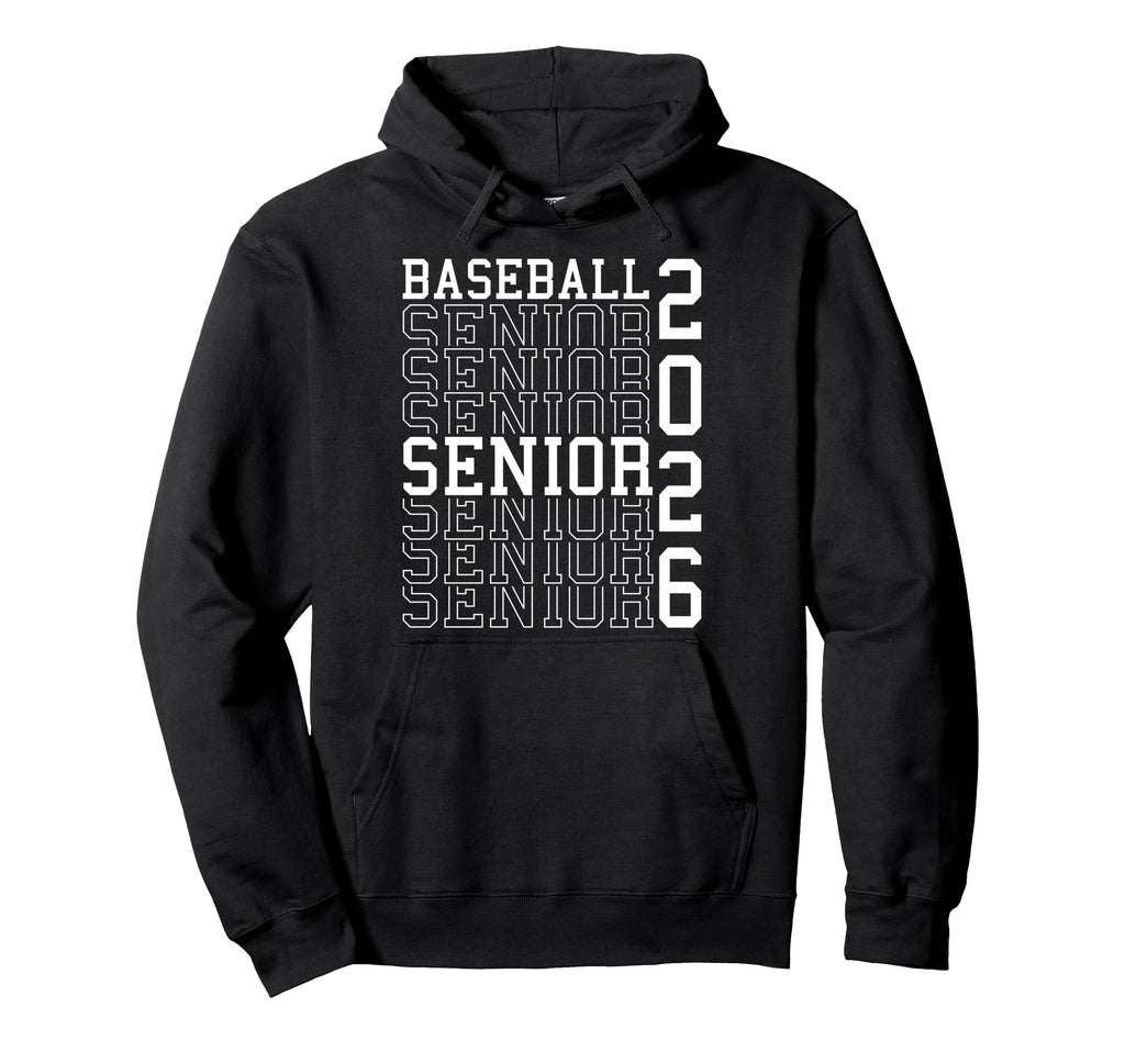 Baseball Senior Night Baseball Senior Hoodie - Fun Novelty Design Unisex - T-Shirt, Sweatshirt, Hoodie