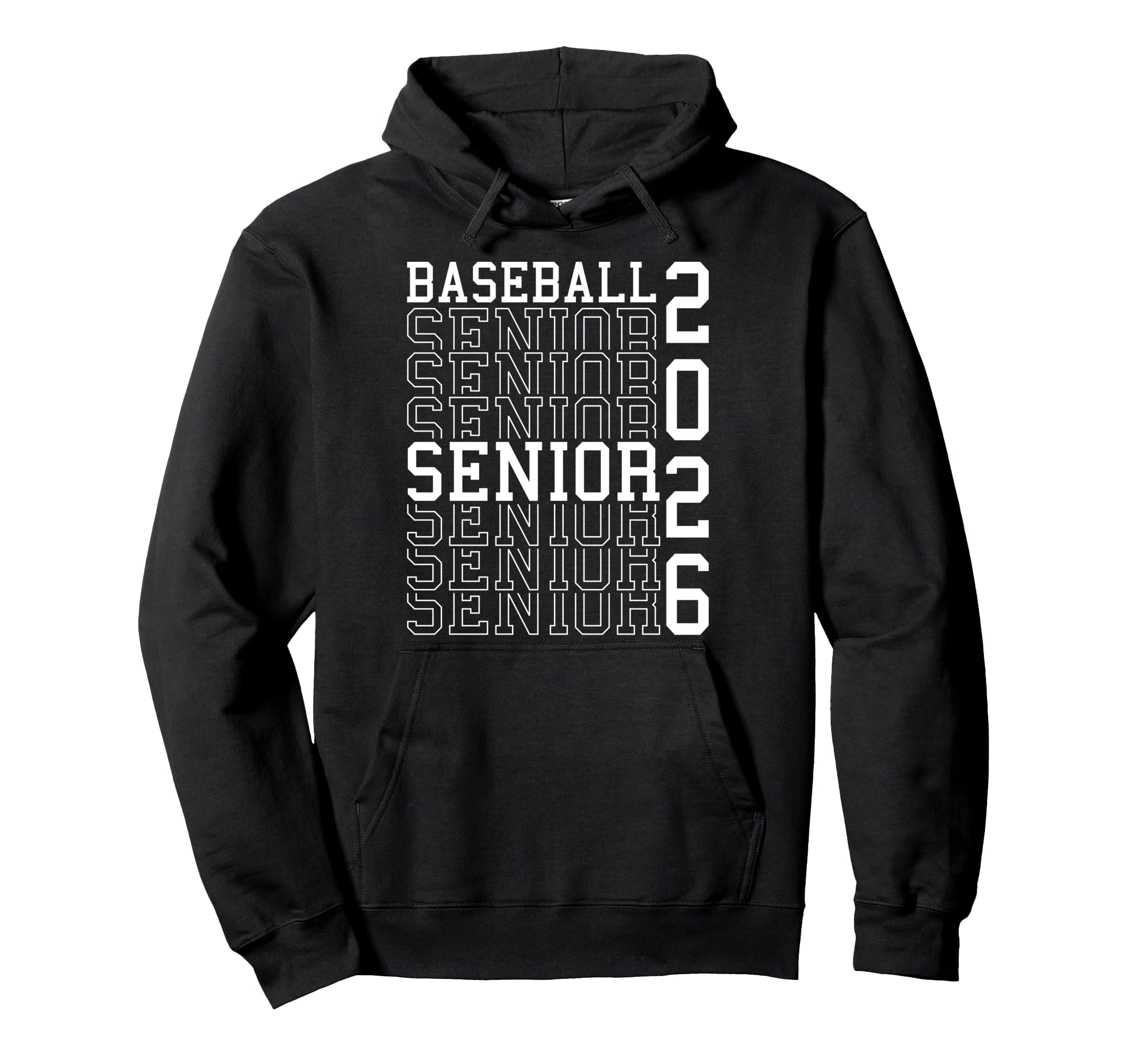 Baseball Senior Night Baseball Senior Hoodie - Fun Novelty Design Unisex - T-Shirt, Sweatshirt, Hoodie