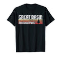 Great Basin National Park 70S 80S 90S T-Shirt - Trendy Graphic for Adults - T-Shirt, Sweatshirt, Hoodie