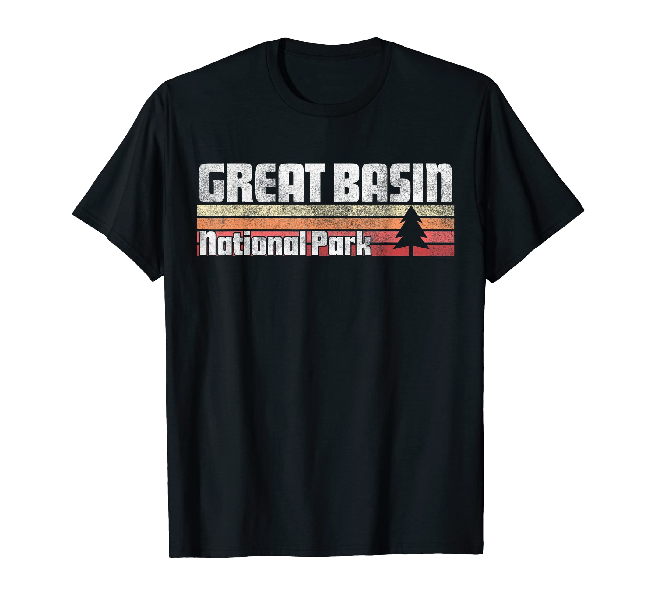Great Basin National Park 70S 80S 90S T-Shirt - Trendy Graphic for Adults - T-Shirt, Sweatshirt, Hoodie