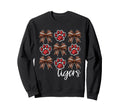 Tigers Football Mom Coquette Bows Sweatshirt - Minimalist Print Unisex - T-Shirt, Sweatshirt, Hoodie