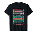 Journey Iconic Tape Deck Hits Chest T-Shirt - Minimalist Print Men Women - T-Shirt, Sweatshirt, Hoodie