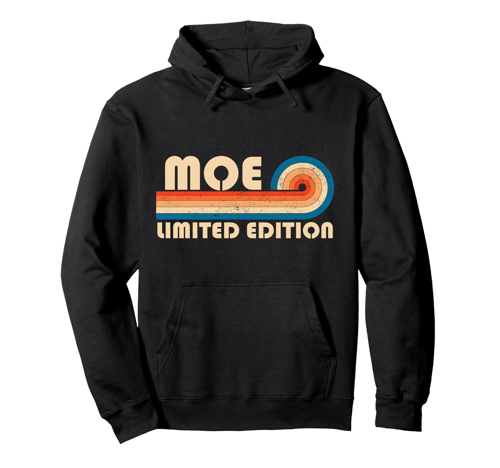 Moe 70S 80S Sunset Stripe Hoodie - Trendy Graphic Unisex - T-Shirt, Sweatshirt, Hoodie