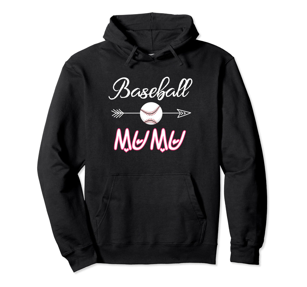 Baseball Mumu Birthday Sport Baseball Hoodie - Streetwear Style Unisex - T-Shirt, Sweatshirt, Hoodie
