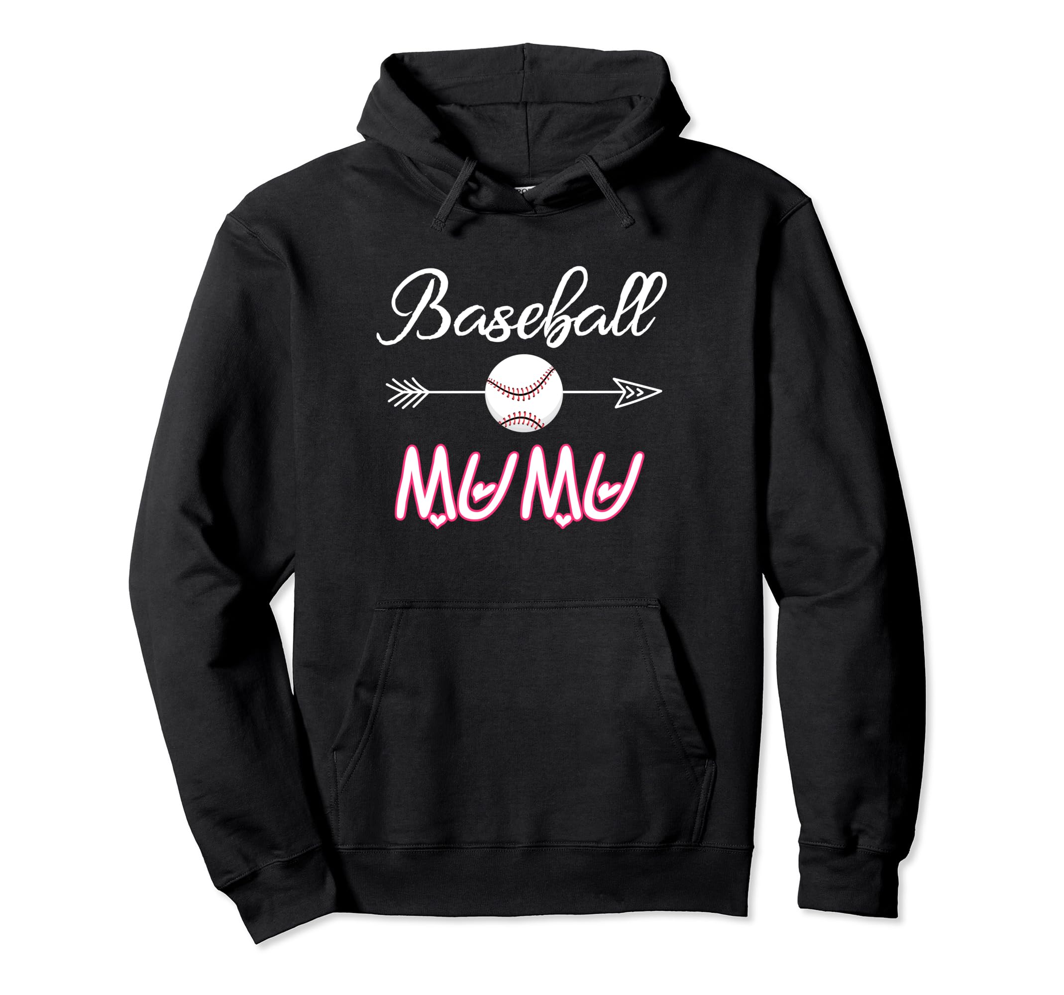 Baseball Mumu Birthday Sport Baseball Hoodie - Streetwear Style Unisex - T-Shirt, Sweatshirt, Hoodie