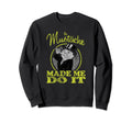 Monopoly Mustache Made Me Do It Sweatshirt - Aesthetic Graphic Unisex - T-Shirt, Sweatshirt, Hoodie