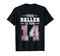 This Baller Is Now 14 Birthday T-Shirt - Fun Novelty Design Unisex - T-Shirt, Sweatshirt, Hoodie