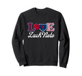 Love Zach Neto Los Angeles Sweatshirt - Fun Novelty Design for Adults - T-Shirt, Sweatshirt, Hoodie