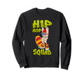 Hip Hop Squad Bunny Old School Rap Sweatshirt - Streetwear Style for Adults - T-Shirt, Sweatshirt, Hoodie