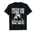 Living Game Days And Post Game T-Shirt - Streetwear Style for Adults - T-Shirt, Sweatshirt, Hoodie