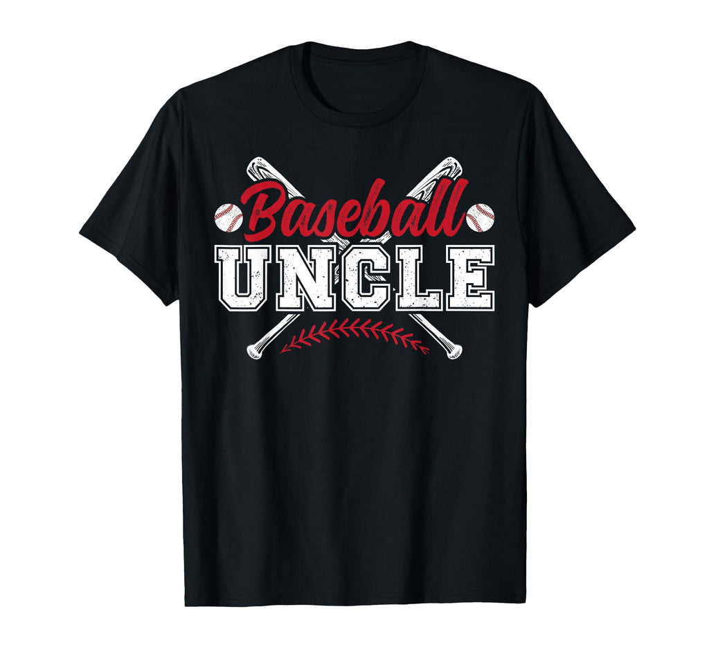 Baseball Uncle Baseball Player Uncle T-Shirt - Streetwear Style for Adults - T-Shirt, Sweatshirt, Hoodie