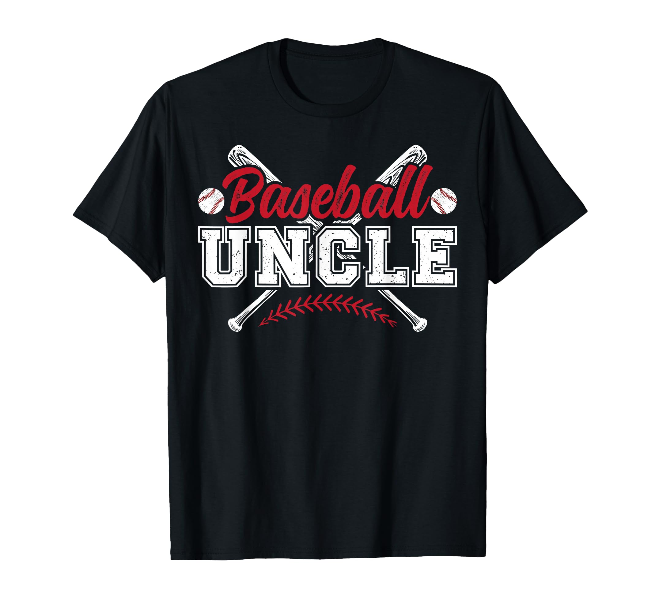 Baseball Uncle Baseball Player Uncle T-Shirt - Streetwear Style for Adults - T-Shirt, Sweatshirt, Hoodie