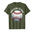 Baseball Mom From Ball To Travel T-Shirt - Novelty Apparel Men Women - T-Shirt, Sweatshirt, Hoodie