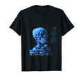 Skeleton Van Gogh Japanese Vaporwave T-Shirt - Streetwear Style for Adults - T-Shirt, Sweatshirt, Hoodie