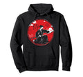 Samurai Warrior Japan Fans Japanese Hoodie - Fun Novelty Design for Adults - T-Shirt, Sweatshirt, Hoodie