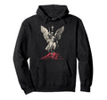 Saint Michael Archangel Urban Streetwear Hoodie - Aesthetic Graphic Unisex - T-Shirt, Sweatshirt, Hoodie