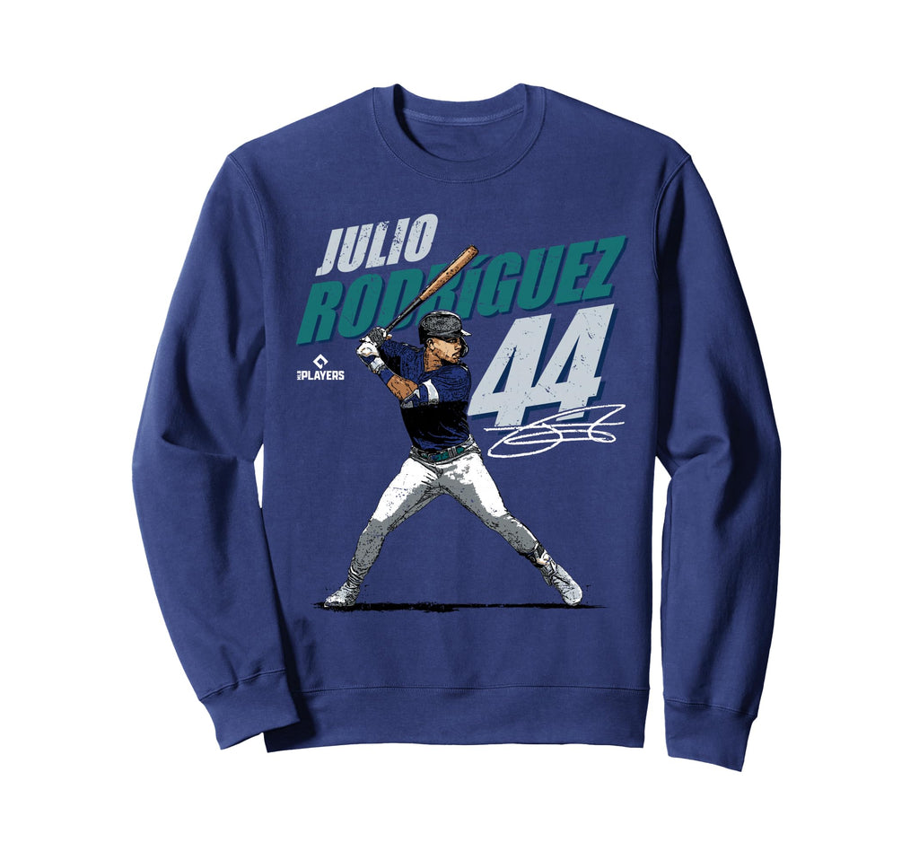 Julio Rodriguez Seattle Baseball Mlb Sweatshirt - Graphic Print Unisex - T-Shirt, Sweatshirt, Hoodie