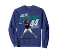Julio Rodriguez Seattle Baseball Mlb Sweatshirt - Graphic Print Unisex - T-Shirt, Sweatshirt, Hoodie