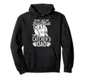 Im Baseball Catcher Dad Baseball Hoodie - Streetwear Style for Adults - T-Shirt, Sweatshirt, Hoodie