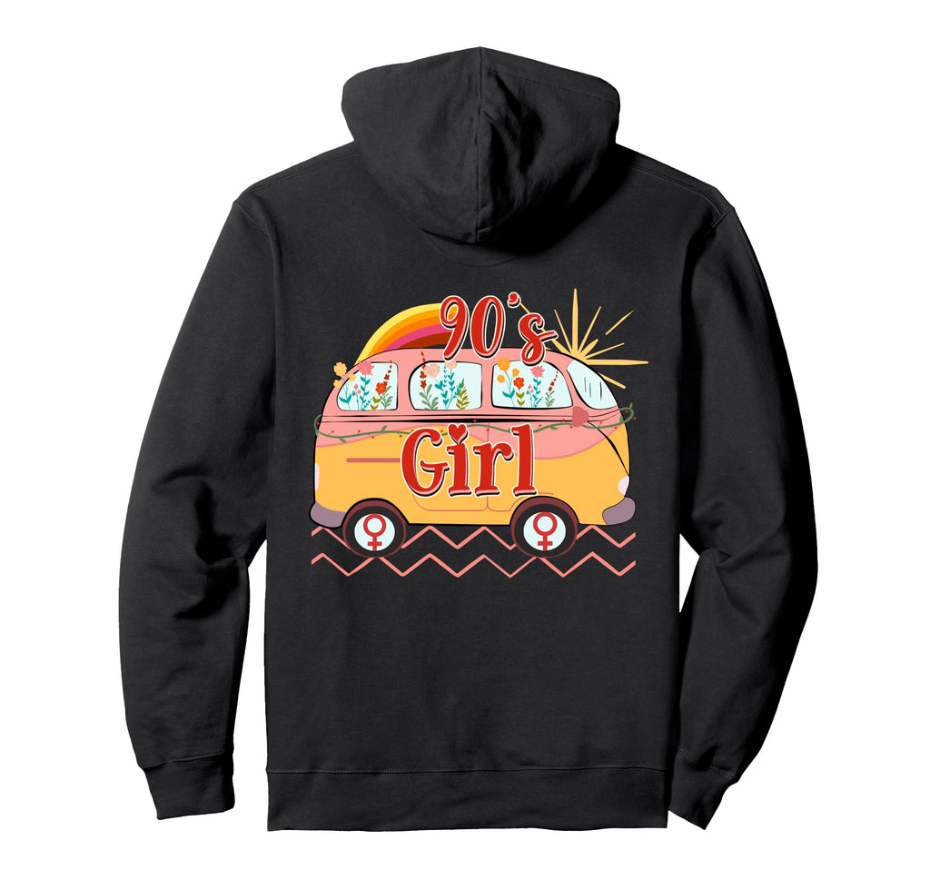 90S Boho Feminist Aesthetic Travel Vibes Hoodie - Minimalist Print Unisex - T-Shirt, Sweatshirt, Hoodie