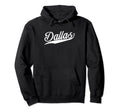Dallas City Dallas Distressed Hoodie - Fun Novelty Design Unisex - T-Shirt, Sweatshirt, Hoodie