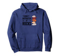 Easily Distracted Rocks Funny Geology Hoodie - Unique Graphic Men Women - T-Shirt, Sweatshirt, Hoodie