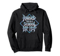 Raised Old School Hip Hop Cassette Hoodie - Aesthetic Graphic for Adults - T-Shirt, Sweatshirt, Hoodie