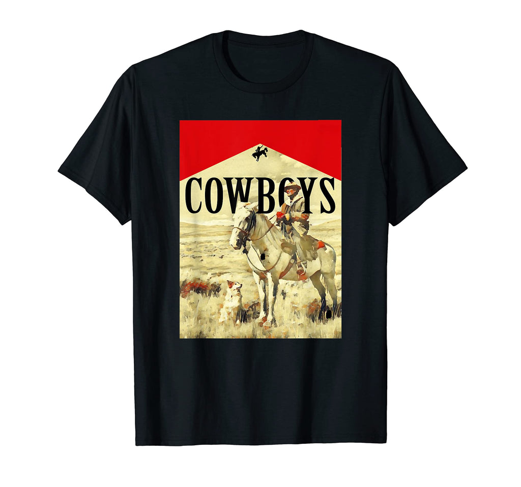 Horse Riding Western Cowboy Western T-Shirt - Streetwear Style Unisex - T-Shirt, Sweatshirt, Hoodie