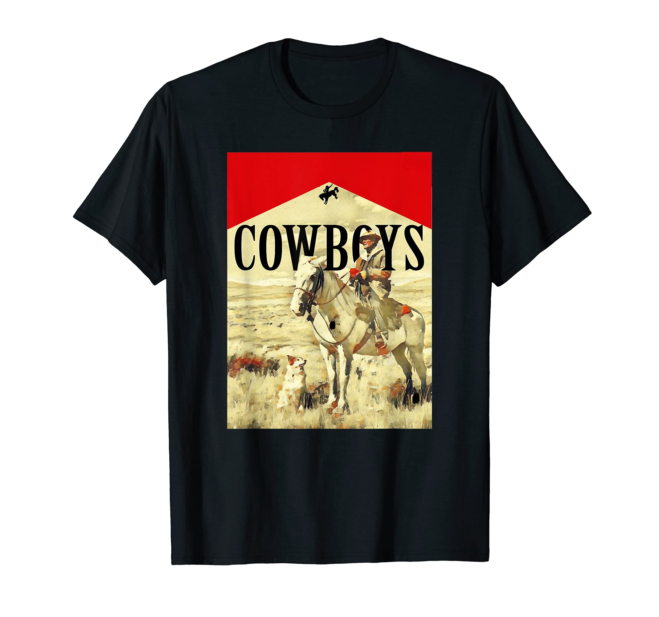 Horse Riding Western Cowboy Western T-Shirt - Streetwear Style Unisex - T-Shirt, Sweatshirt, Hoodie