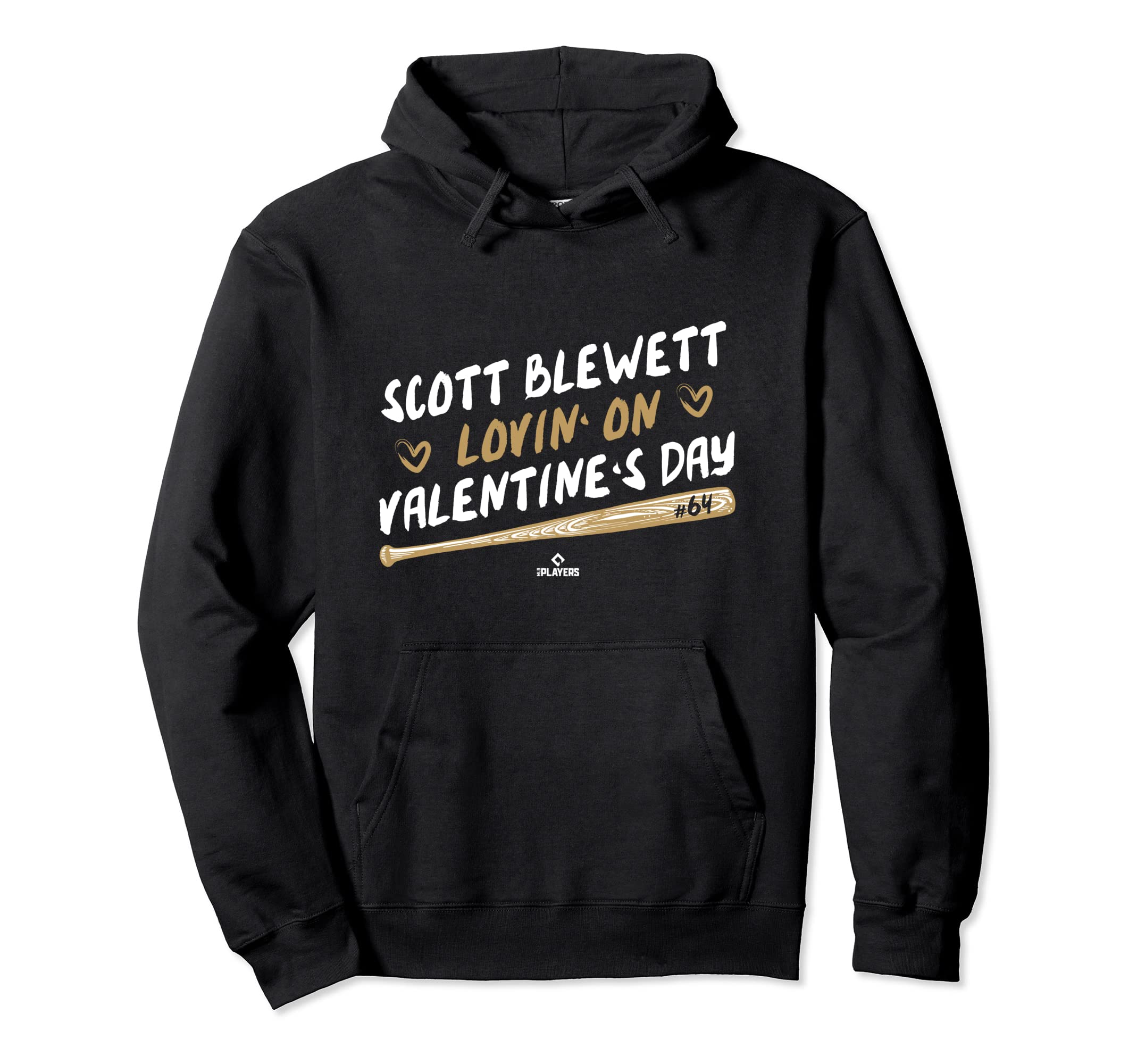 Scott Blewett Lovin Valentines Day Hoodie - Unique Graphic for Adults - T-Shirt, Sweatshirt, Hoodie