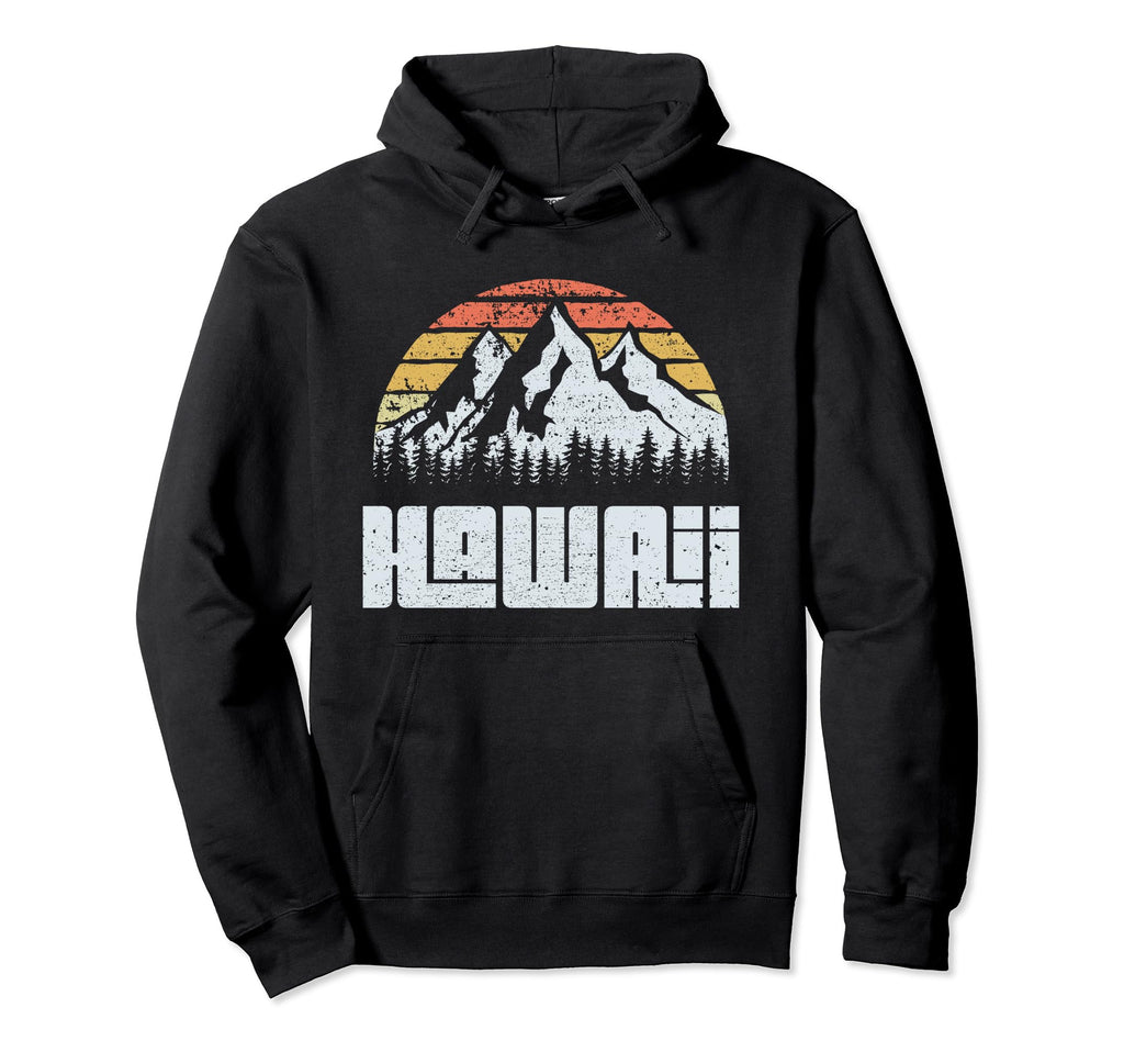 Hawaii Hawaiian Volcano Summit Sunset Hoodie - Graphic Print Unisex - T-Shirt, Sweatshirt, Hoodie