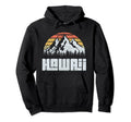 Hawaii Hawaiian Volcano Summit Sunset Hoodie - Graphic Print Unisex - T-Shirt, Sweatshirt, Hoodie