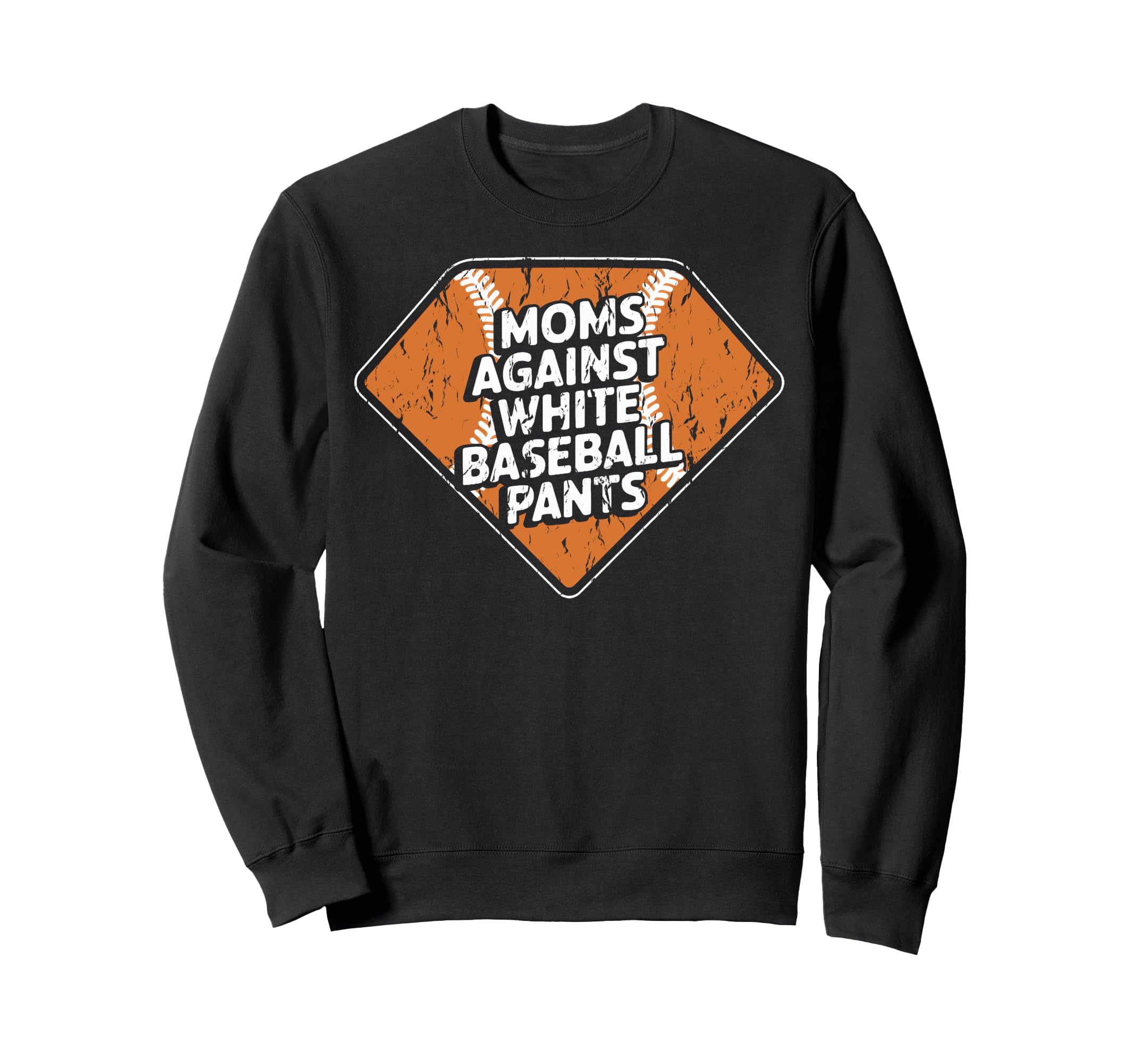 Baseball Season Baseball Moms Against Sweatshirt - Minimalist Print Unisex - T-Shirt, Sweatshirt, Hoodie