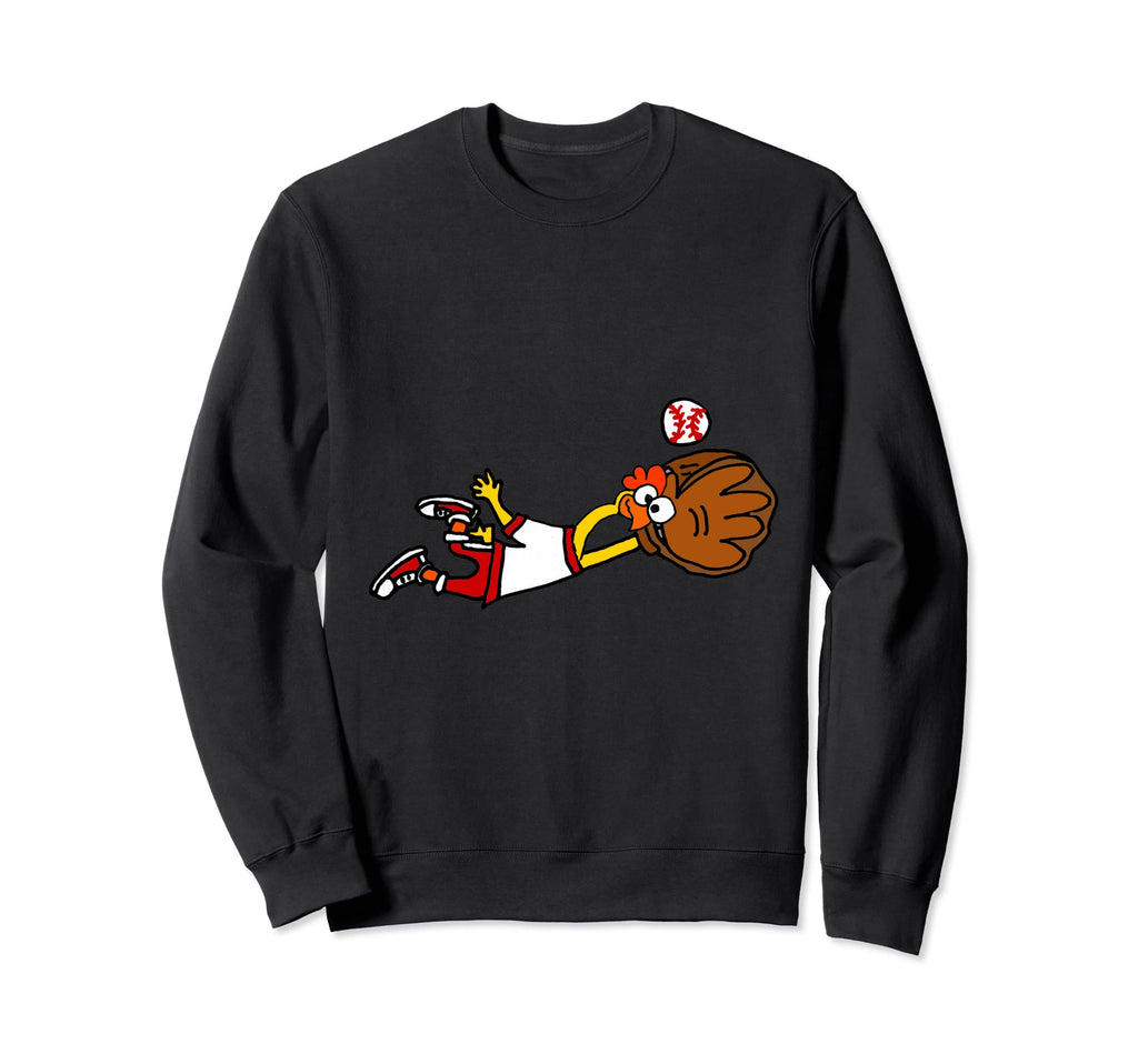 Smileteessports Rubber Chicken Sweatshirt - Fun Novelty Design for Adults - T-Shirt, Sweatshirt, Hoodie