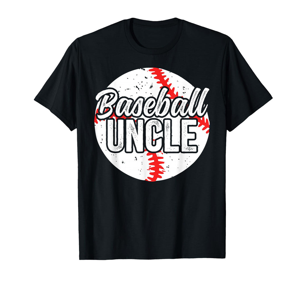 Best Baseball Uncle Baseball Player T-Shirt - Graphic Print for Adults - T-Shirt, Sweatshirt, Hoodie