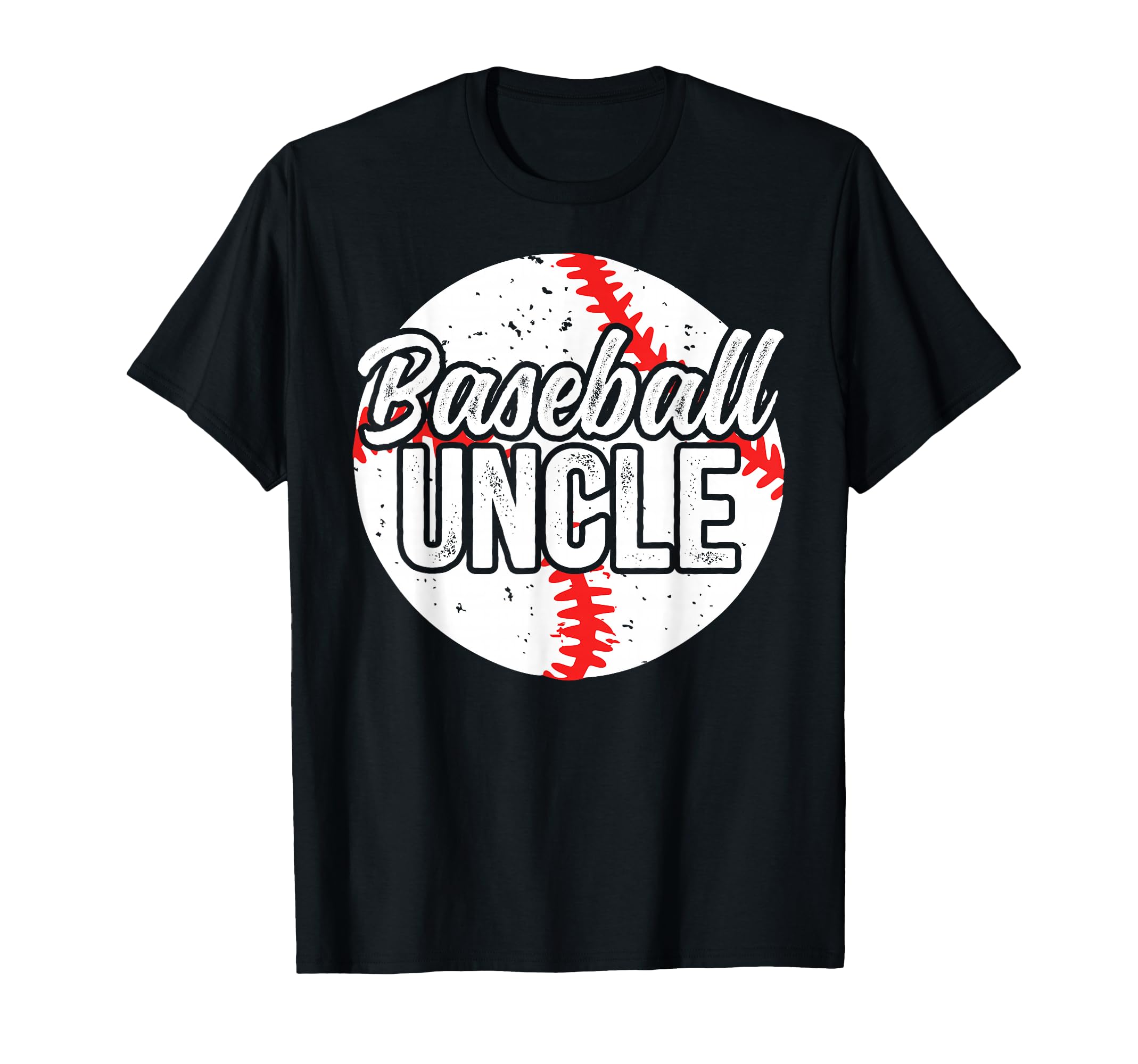 Best Baseball Uncle Baseball Player T-Shirt - Graphic Print for Adults - T-Shirt, Sweatshirt, Hoodie