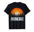 Juneau 70S 80S T-Shirt - Minimalist Print for Adults - T-Shirt, Sweatshirt, Hoodie
