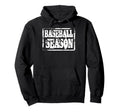 Baseball Dad Pride Hoodie - Novelty Apparel for Adults - T-Shirt, Sweatshirt, Hoodie