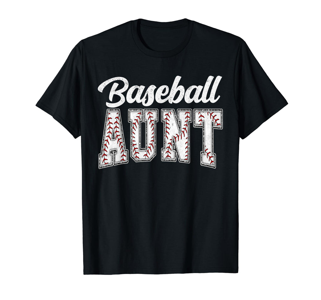 Baseball Aunt Baseball Auntie Nephew T-Shirt - Streetwear Style Unisex - T-Shirt, Sweatshirt, Hoodie