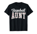 Baseball Aunt Baseball Auntie Nephew T-Shirt - Streetwear Style Unisex - T-Shirt, Sweatshirt, Hoodie