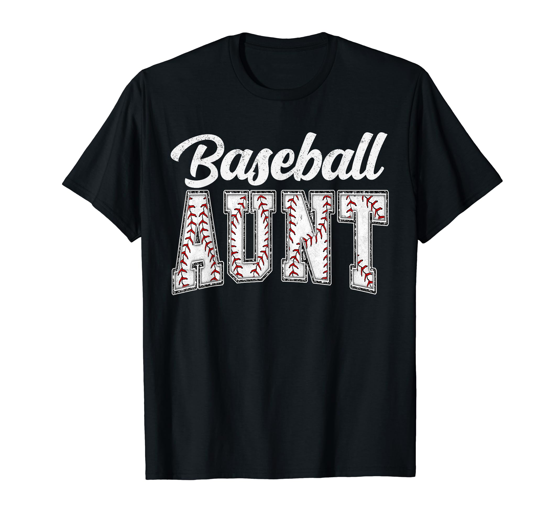 Baseball Aunt Baseball Auntie Nephew T-Shirt - Streetwear Style Unisex - T-Shirt, Sweatshirt, Hoodie