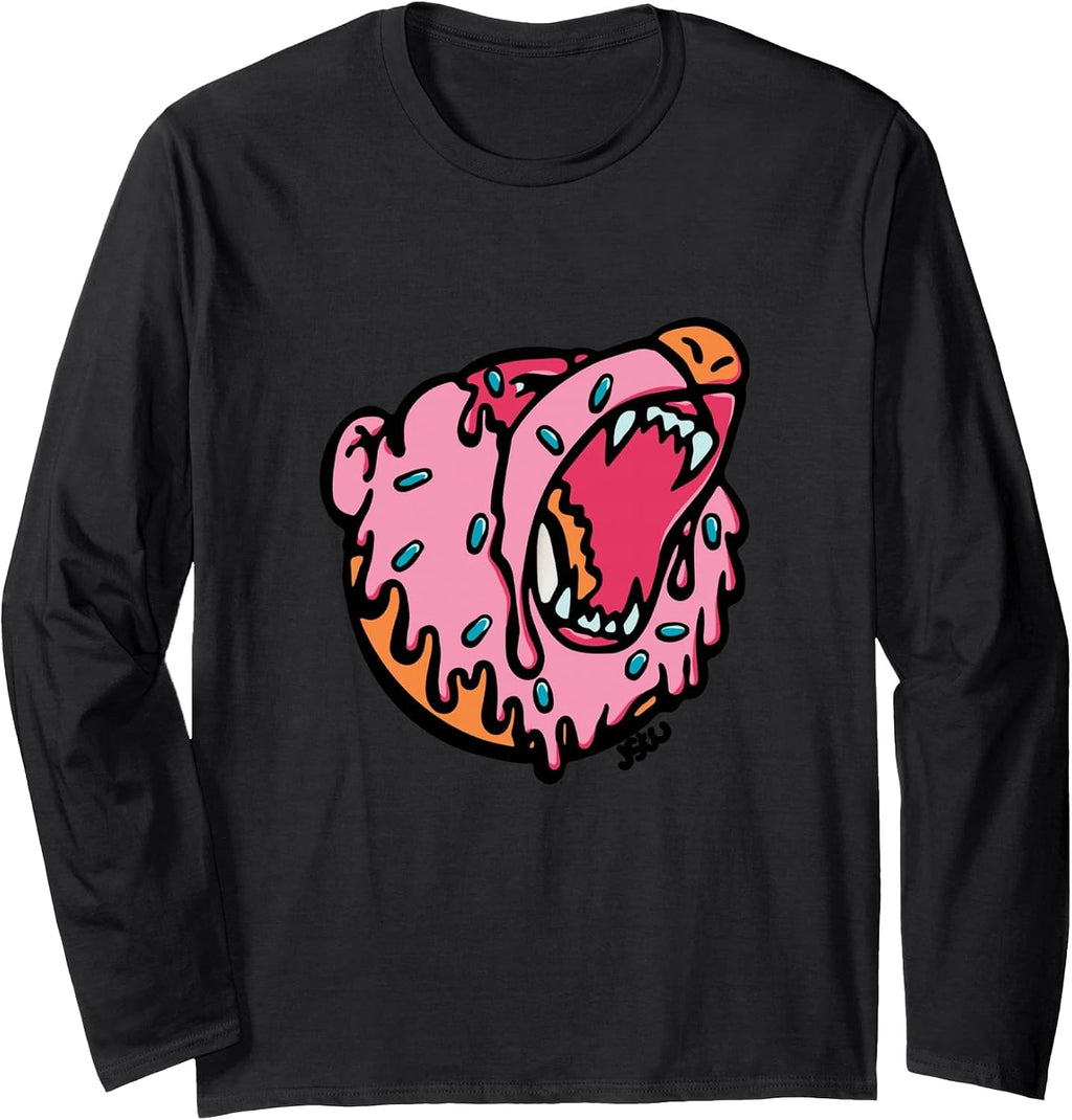 Morejstu Merch Jstu must have snacks - Adult & Kids T-Shirts, Sweatshirts & Hoodies apparel design preview 1