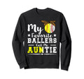 Ballers Auntie Baseball And Sweatshirt - Aesthetic Graphic Men Women - T-Shirt, Sweatshirt, Hoodie