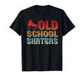 Old School Skaters Roller Skates T-Shirt - Minimalist Print Men Women - T-Shirt, Sweatshirt, Hoodie