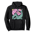 Floral Abstract Hippie Boho Flowers Hoodie - Streetwear Style Men Women - T-Shirt, Sweatshirt, Hoodie