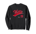 Joey Votto 19 Ohio Baseball Sweatshirt - Aesthetic Graphic for Adults - T-Shirt, Sweatshirt, Hoodie